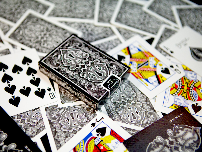 (image for) Baroque Deck - Gray by USPCC and Criss Angel